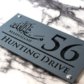 Luxe H1 A4 House Sign