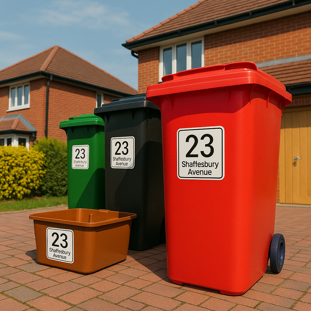 Bin Numbers Are The New Best Thing