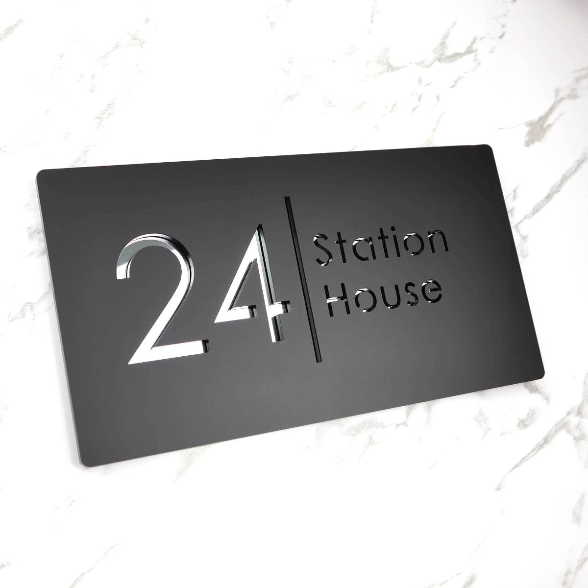 Bellissima H2 A4 House Sign