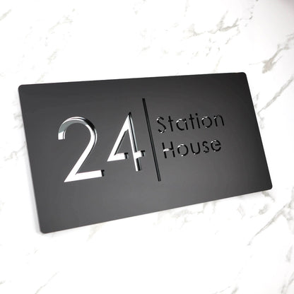 Bellissima H2 A4 House Sign