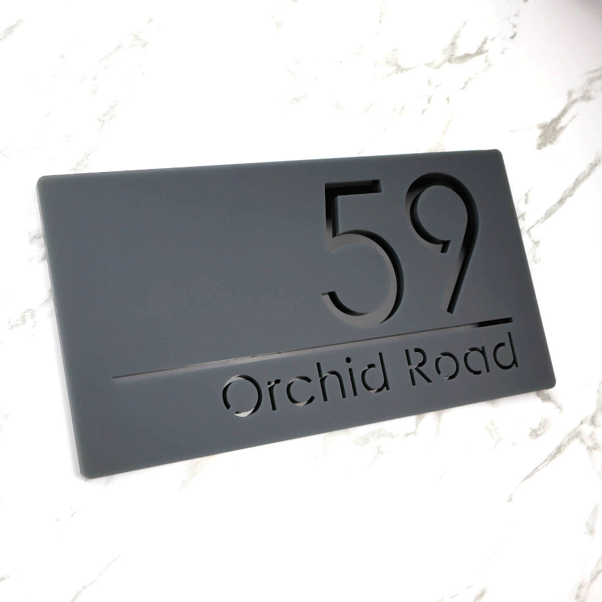 Bellissima H1 A4 House Sign