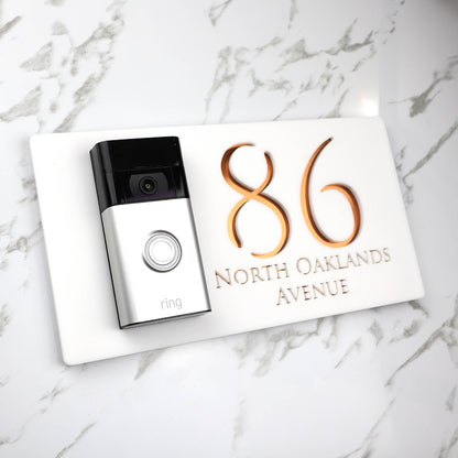 Bellissima DB A4 House Sign