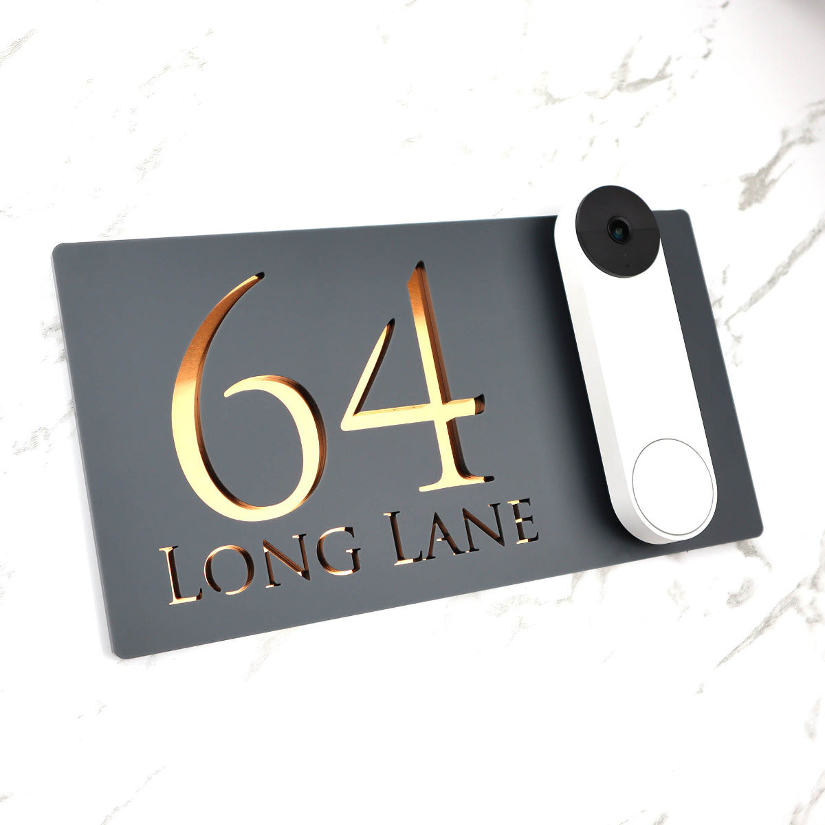 Bellissima DB A4 House Sign