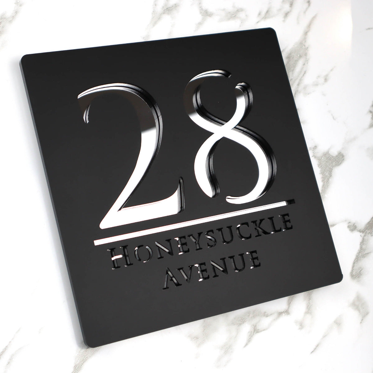 Bellissima S1 A5 House Sign