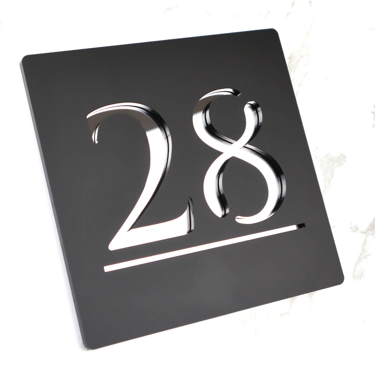 Bellissima S1 A5 House Sign