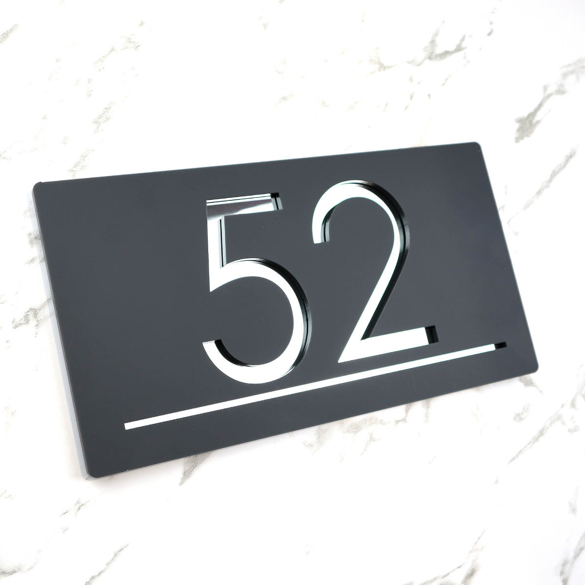 Bellissima H3 A4 House Sign