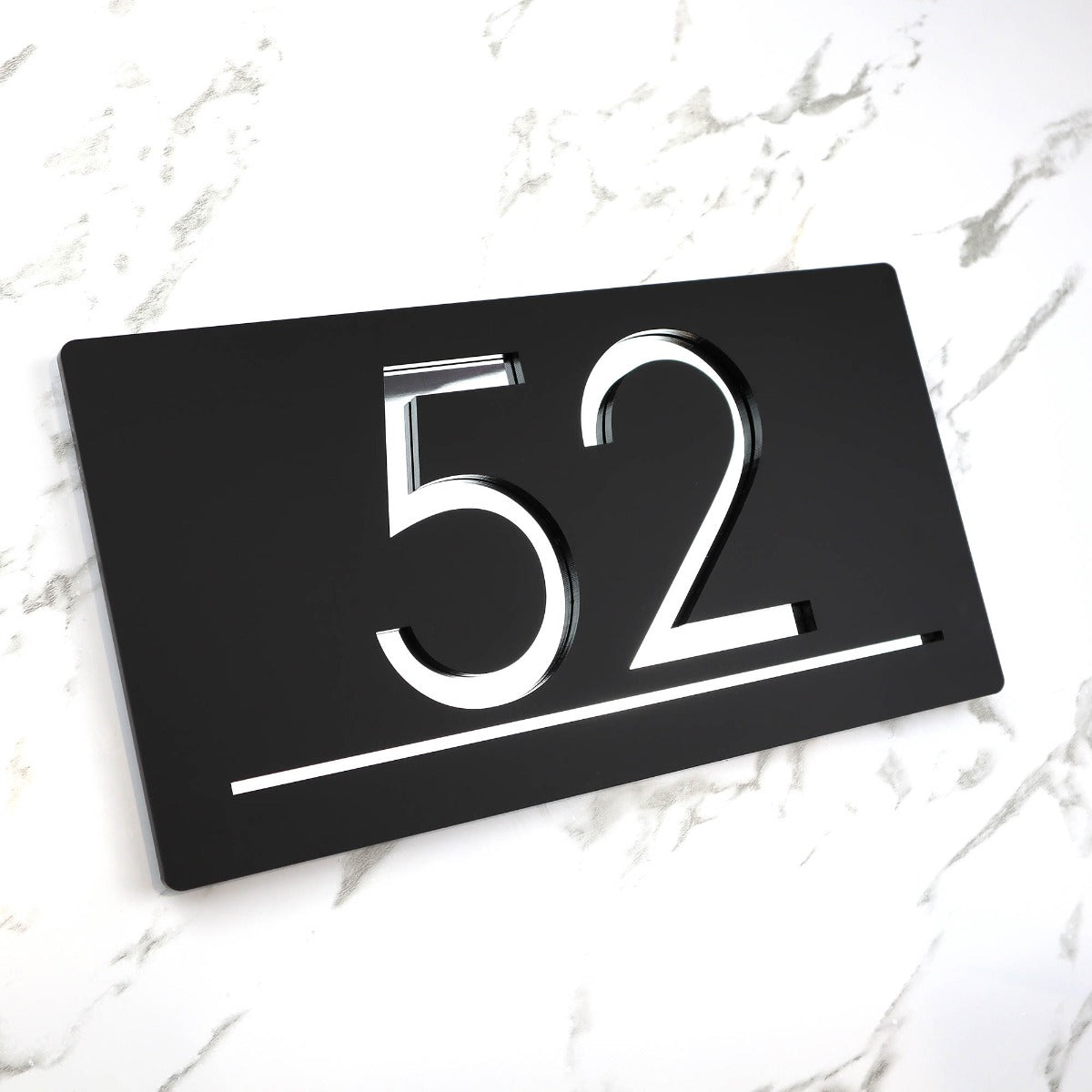 Bellissima H3 A4 House Sign