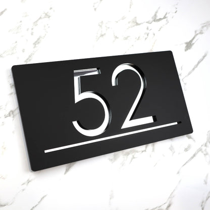 Bellissima H3 A4 House Sign