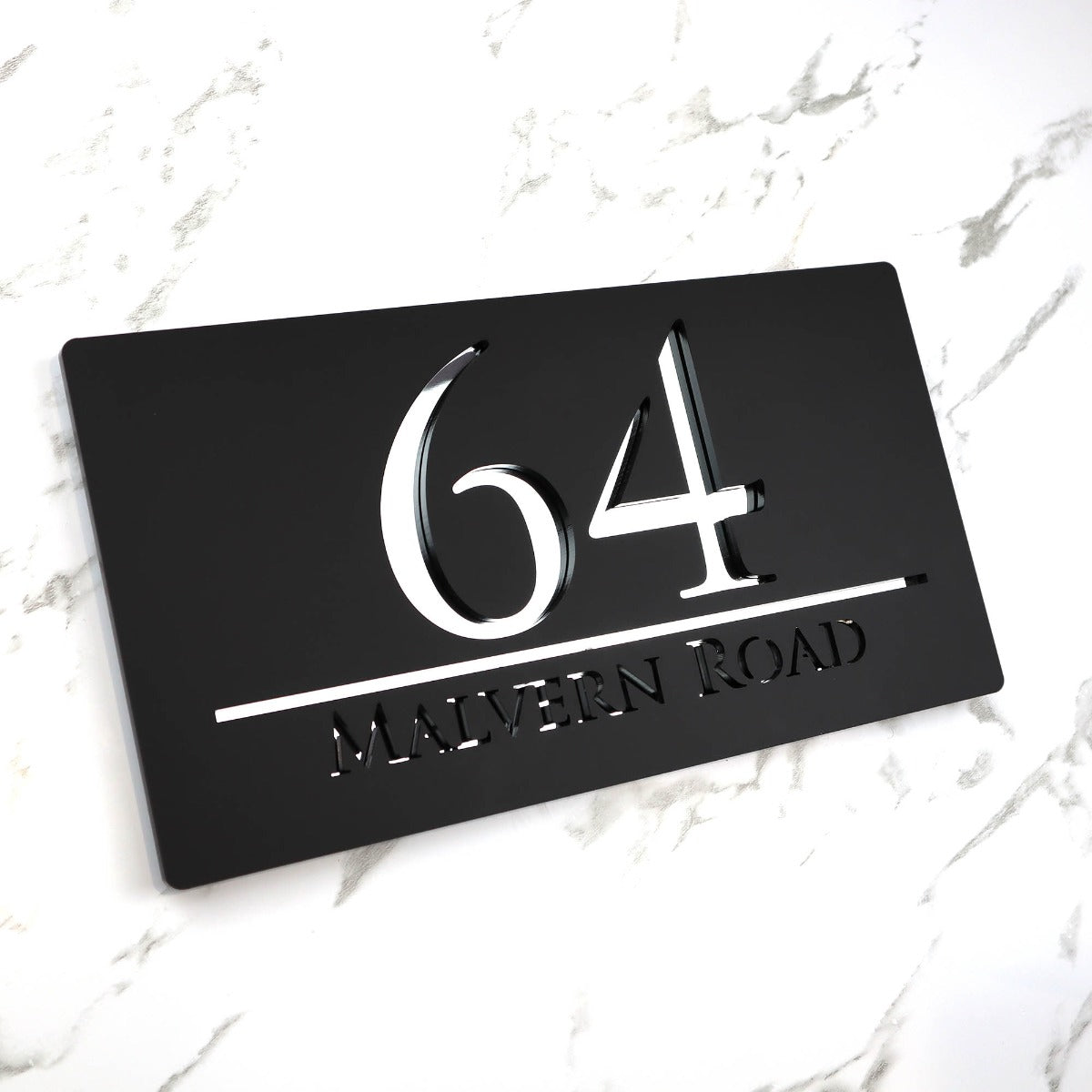 Bellissima H3 A4 House Sign