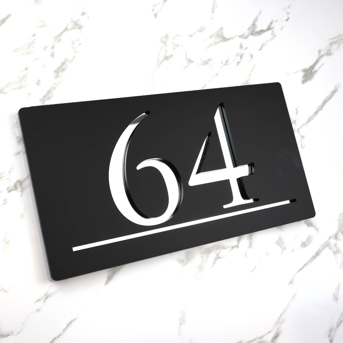 Bellissima H3 A4 House Sign