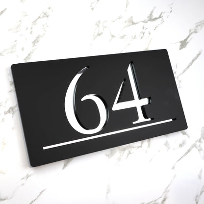 Bellissima H3 A4 House Sign