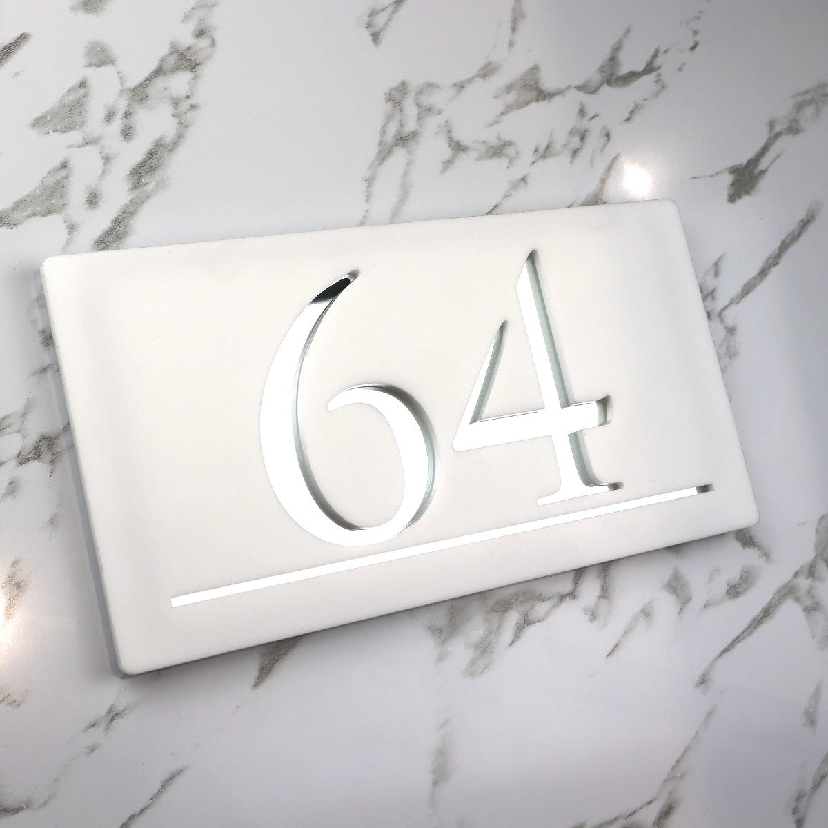 Bellissima H3 A4 House Sign