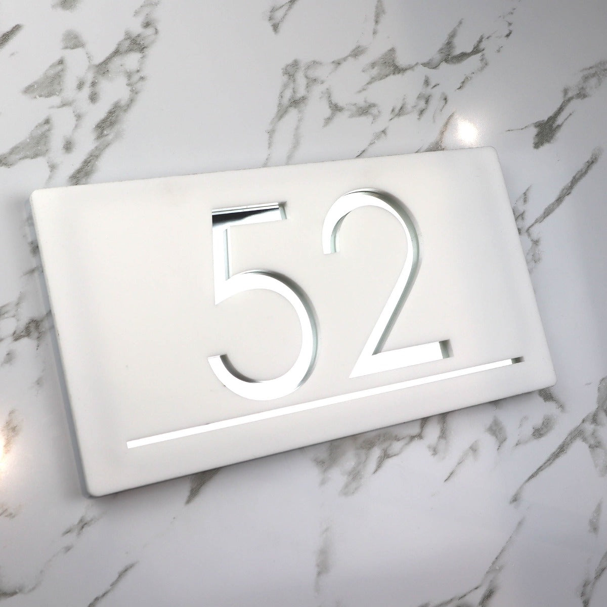 Bellissima H3 A4 House Sign