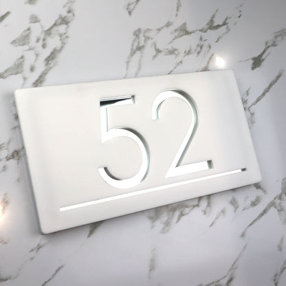 Bellissima H3 A4 House Sign