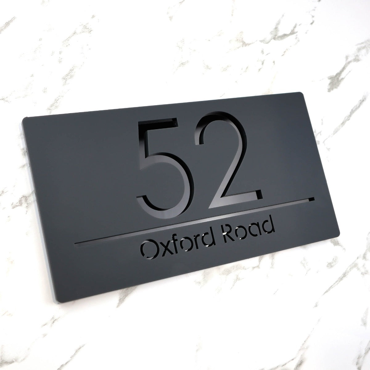Bellissima H3 A4 House Sign
