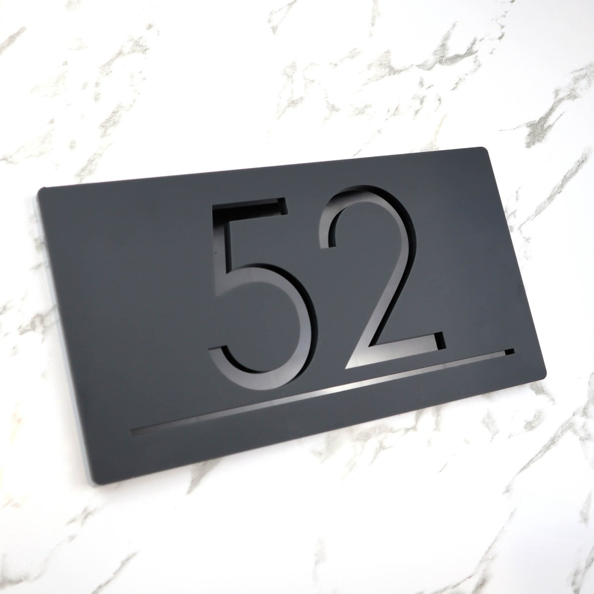 Bellissima H3 A4 House Sign