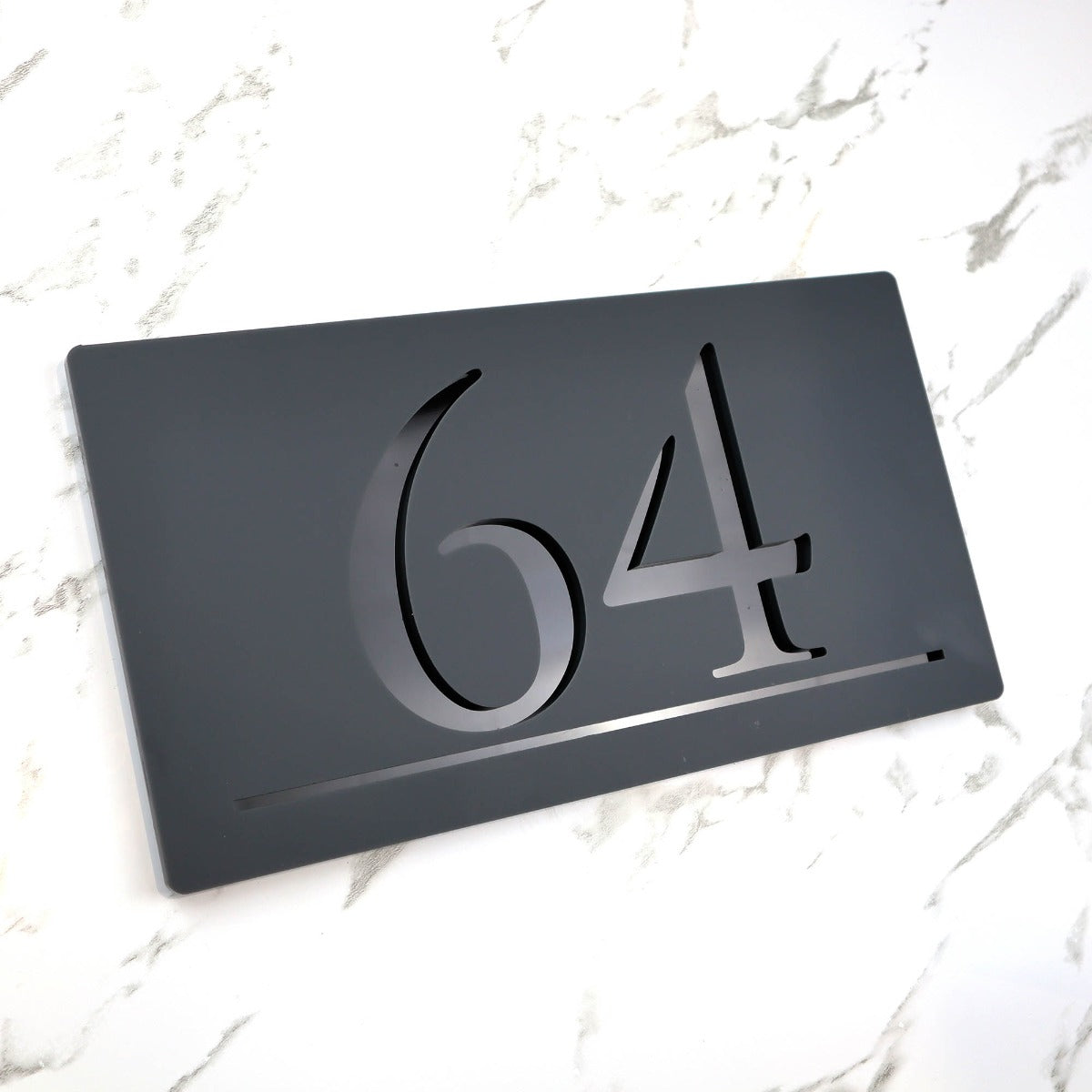 Bellissima H3 A4 House Sign