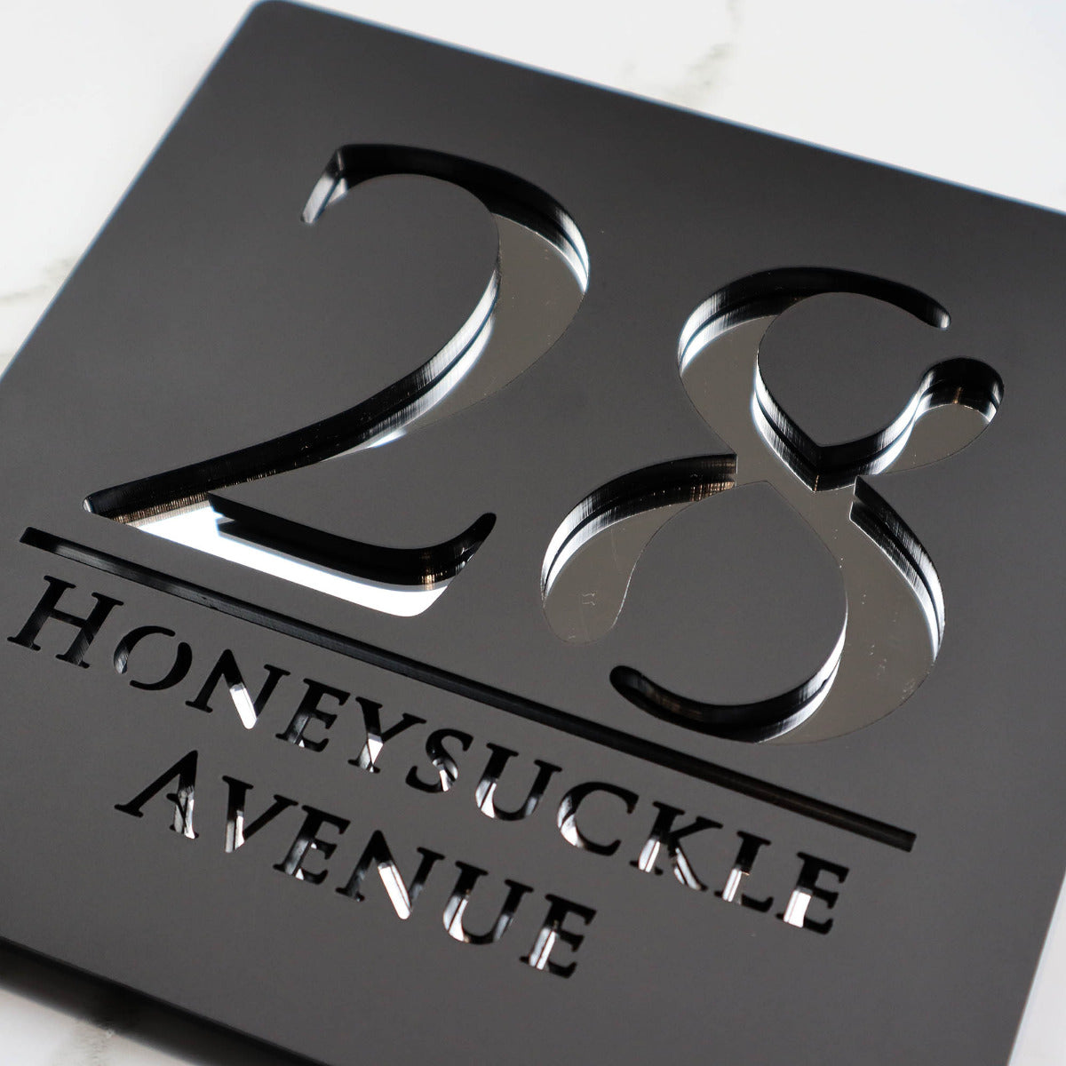 Bellissima S1 A5 House Sign