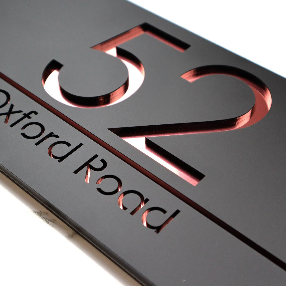 Bellissima H3 A4 House Sign