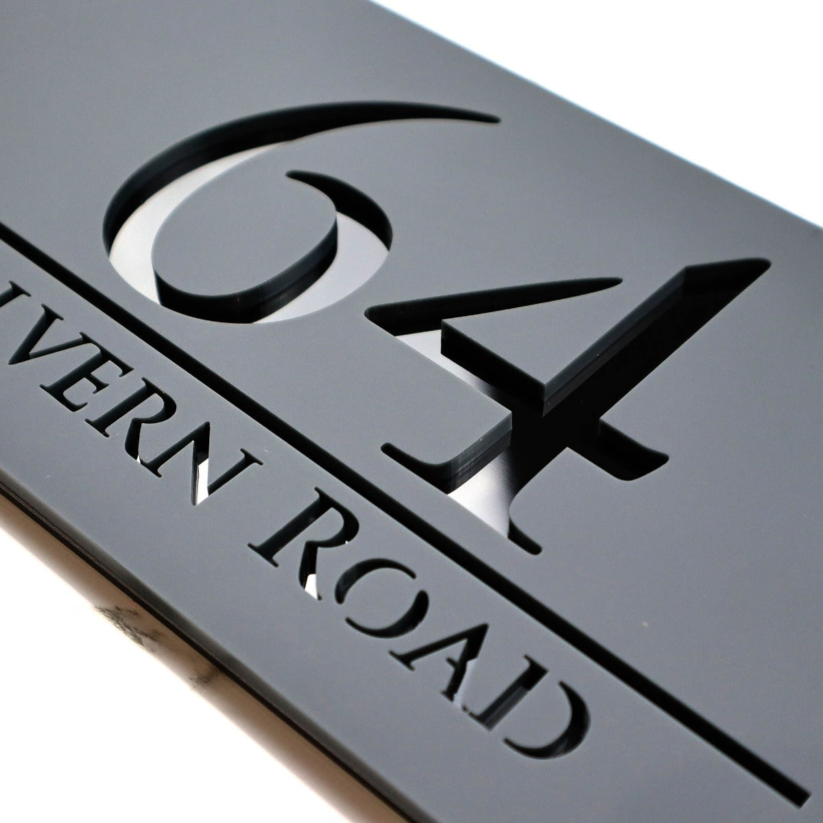 Bellissima H3 A4 House Sign