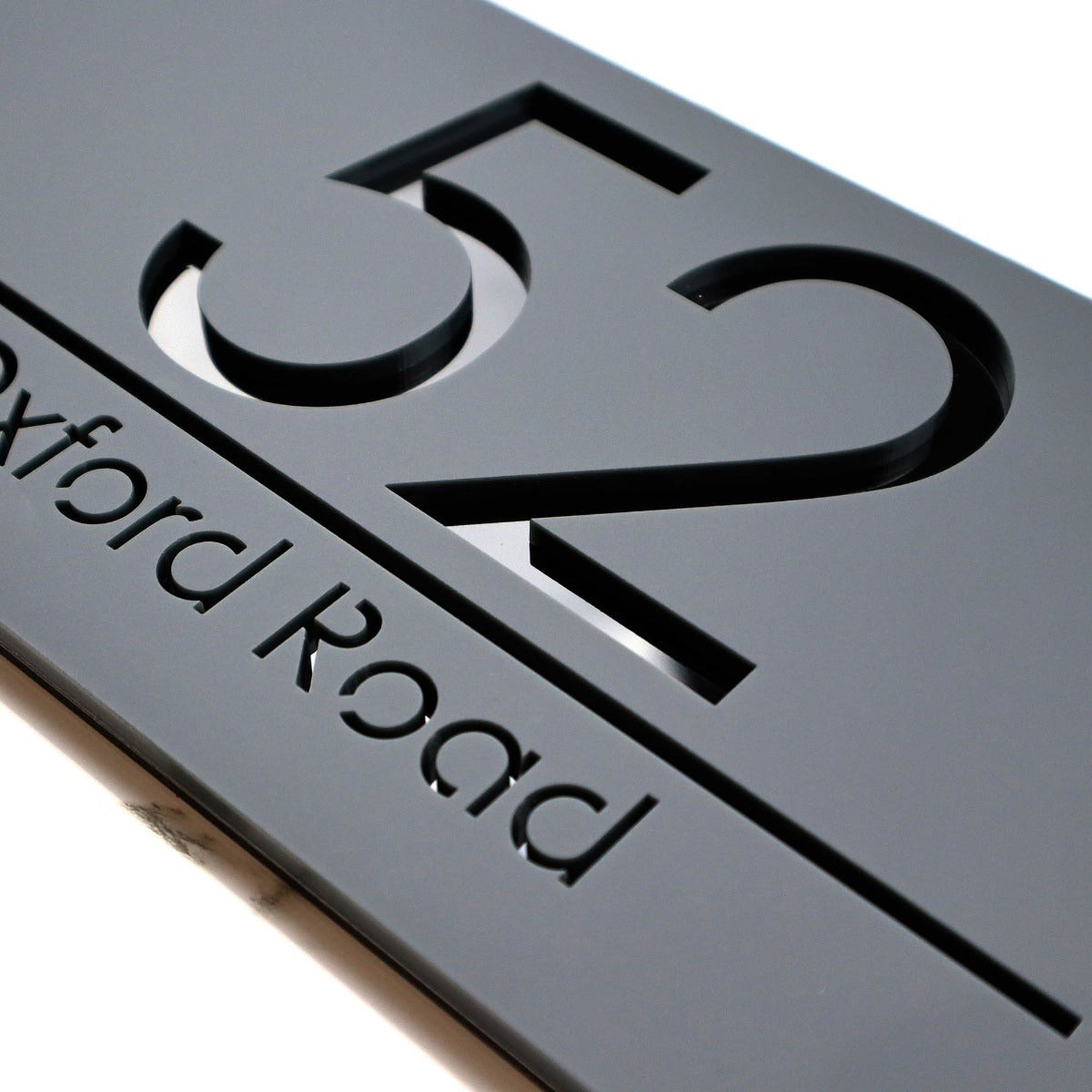 Bellissima H3 A4 House Sign