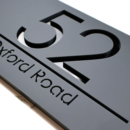 Bellissima H3 A4 House Sign