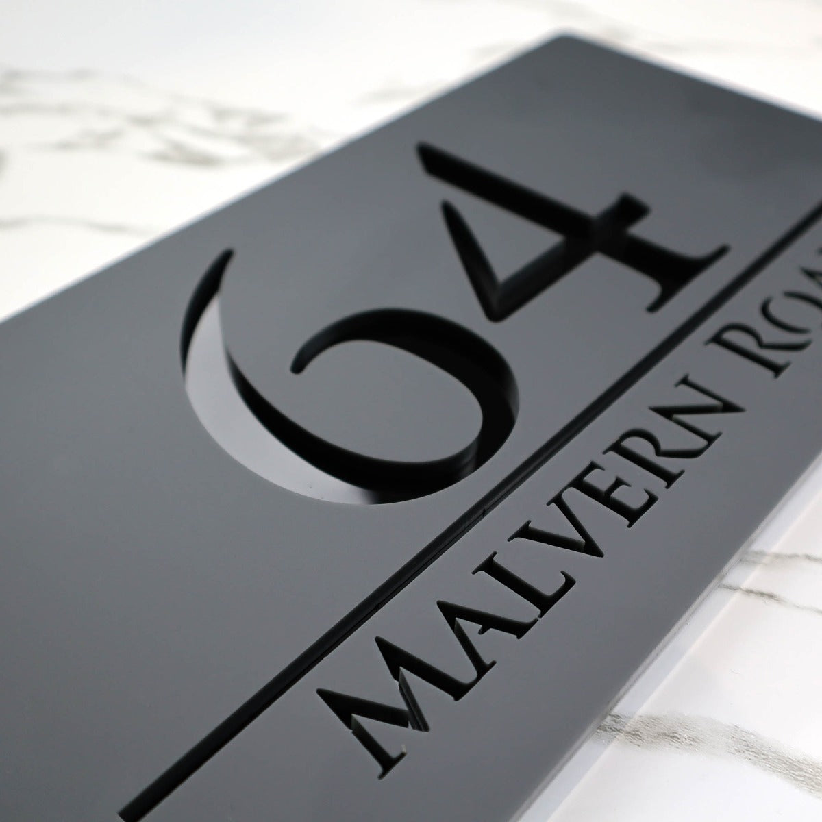Bellissima H3 A4 House Sign