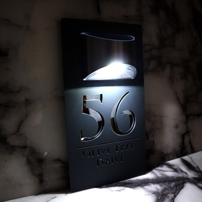 Bellissima LED A4 House Sign