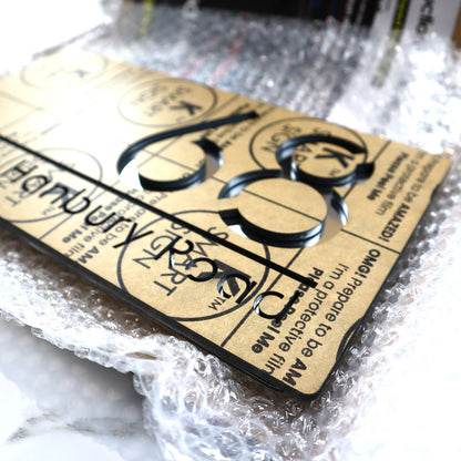 Bellissima Decorative S1 A5 House Sign