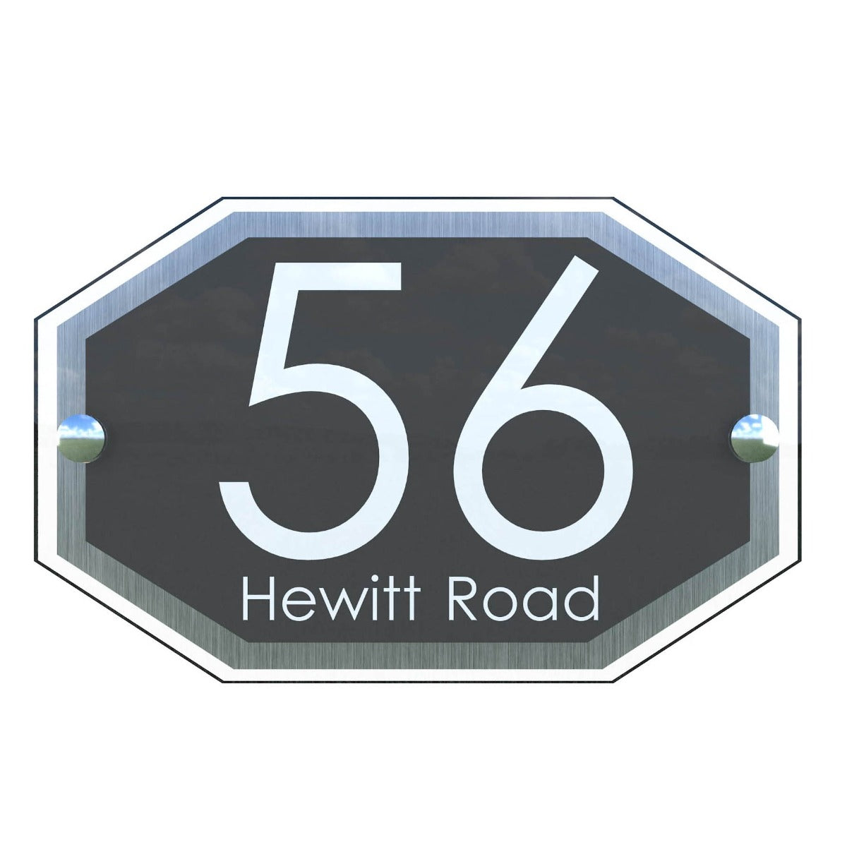 Apex A5 House Sign