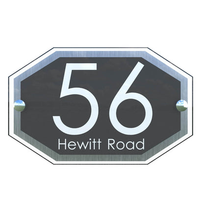 Apex A5 House Sign