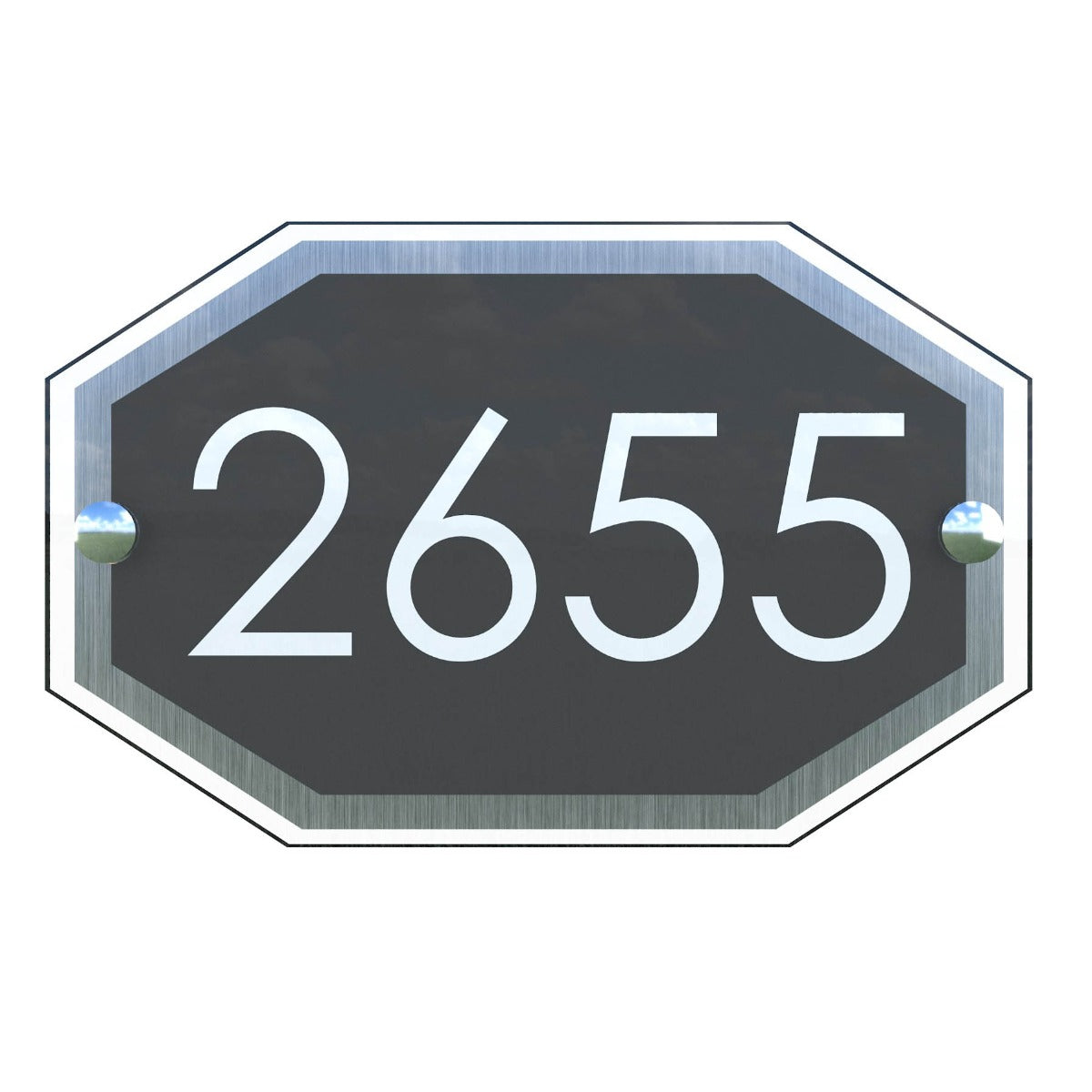 Apex A5 House Sign