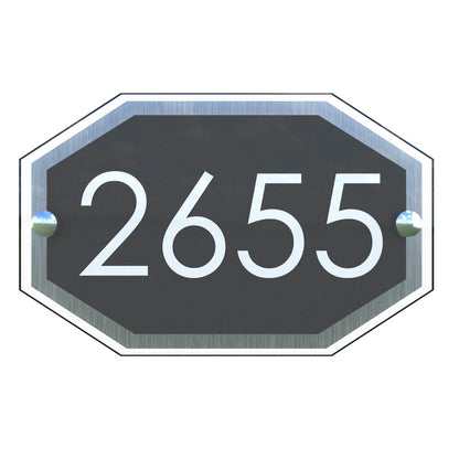 Apex A5 House Sign
