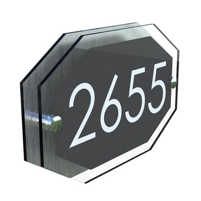 Apex A5 House Sign