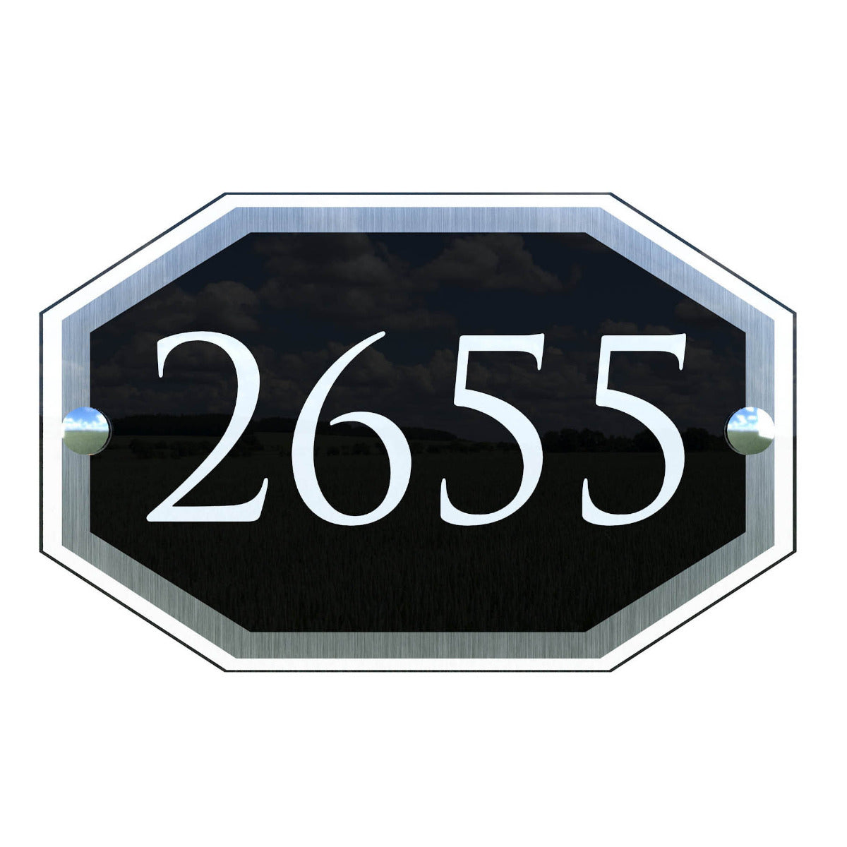 Apex A5 House Sign