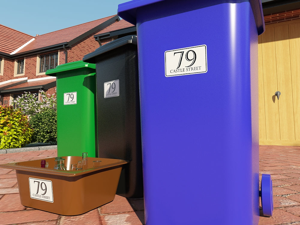 Bin Numbers KSS-24