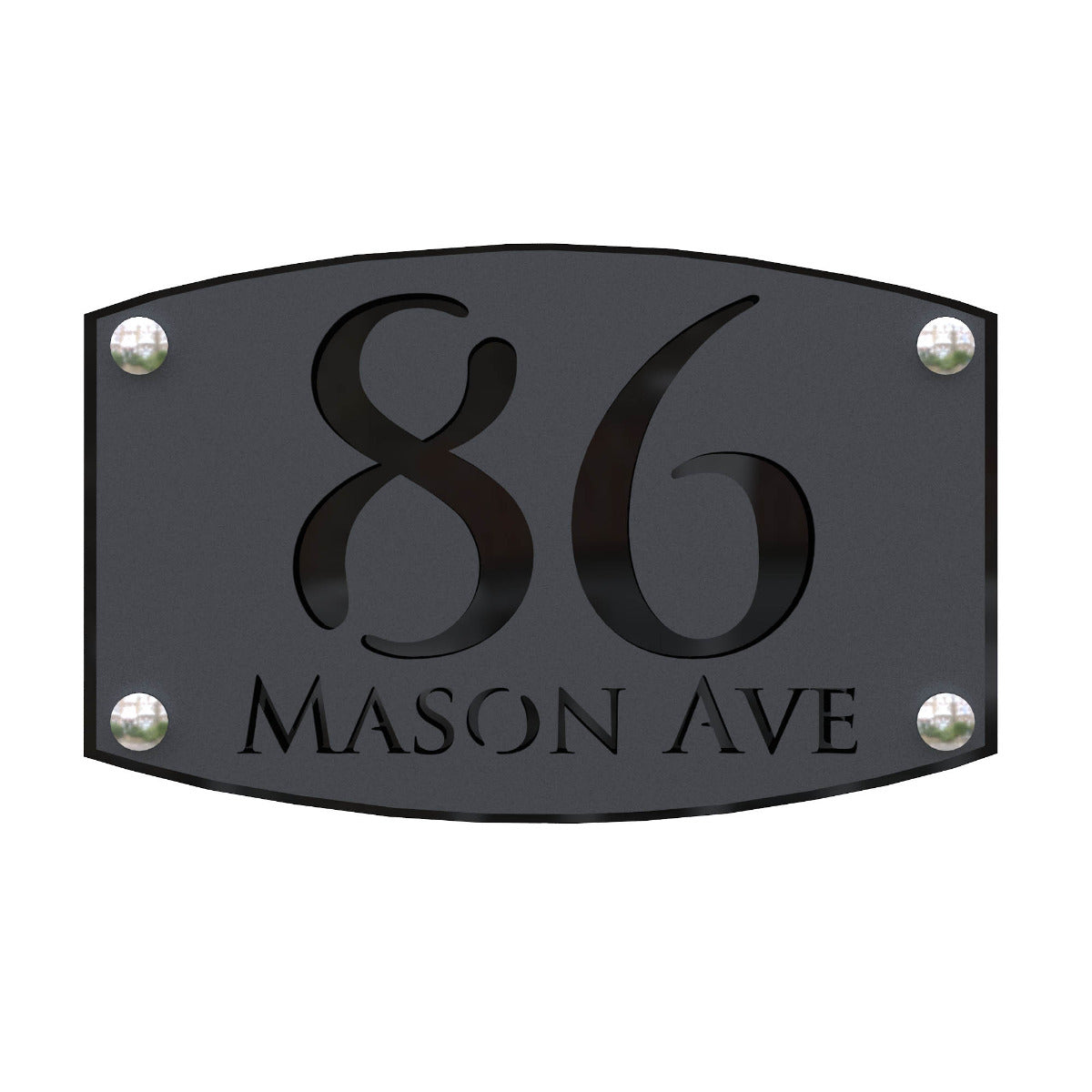 Carino A4 House Sign