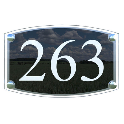 Esteem A4 House Sign