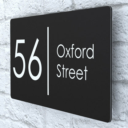 Exalted H2 A4 House Sign