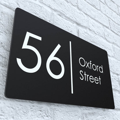 Exalted H2 A4 House Sign