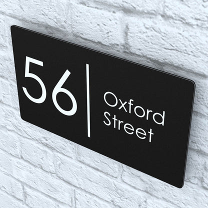 Exalted H2 A4 House Sign