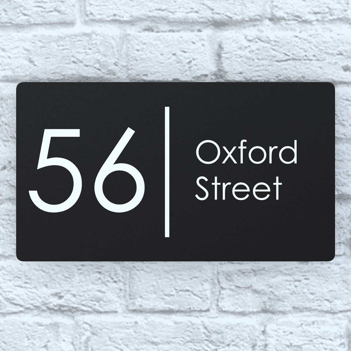 Exalted H2 A4 House Sign