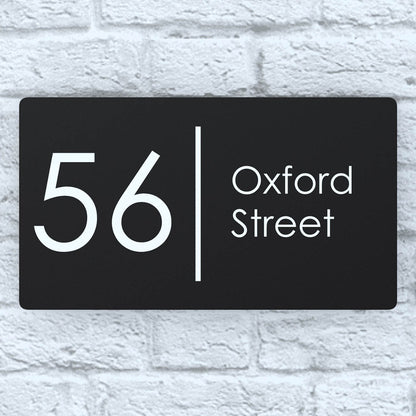 Exalted H2 A4 House Sign