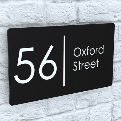Exalted H2 A4 House Sign
