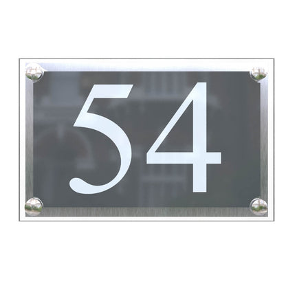 Paramount A4 House Sign