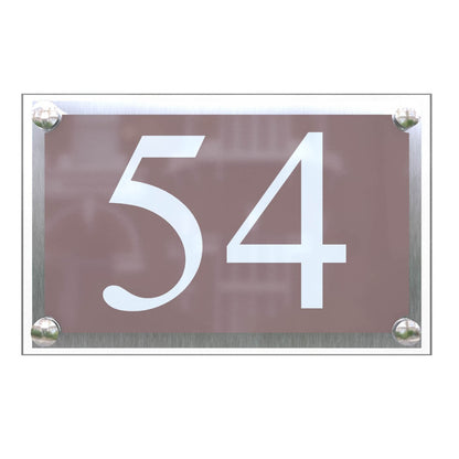 Paramount A4 House Sign