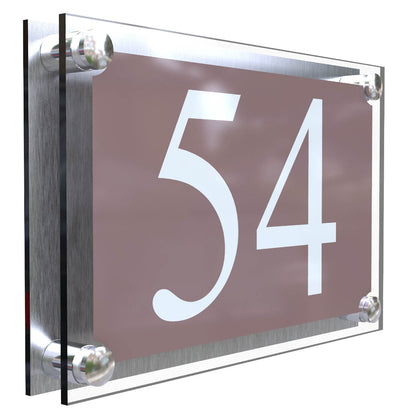 Paramount A4 House Sign