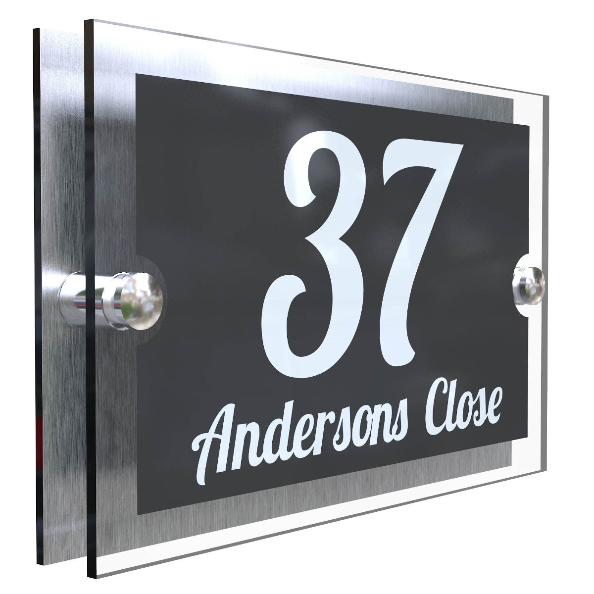 Paramount A5 House Sign