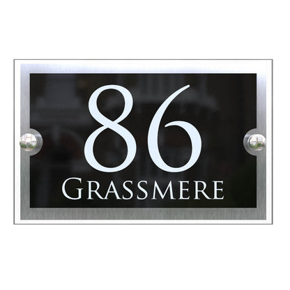 Paramount A5 House Sign