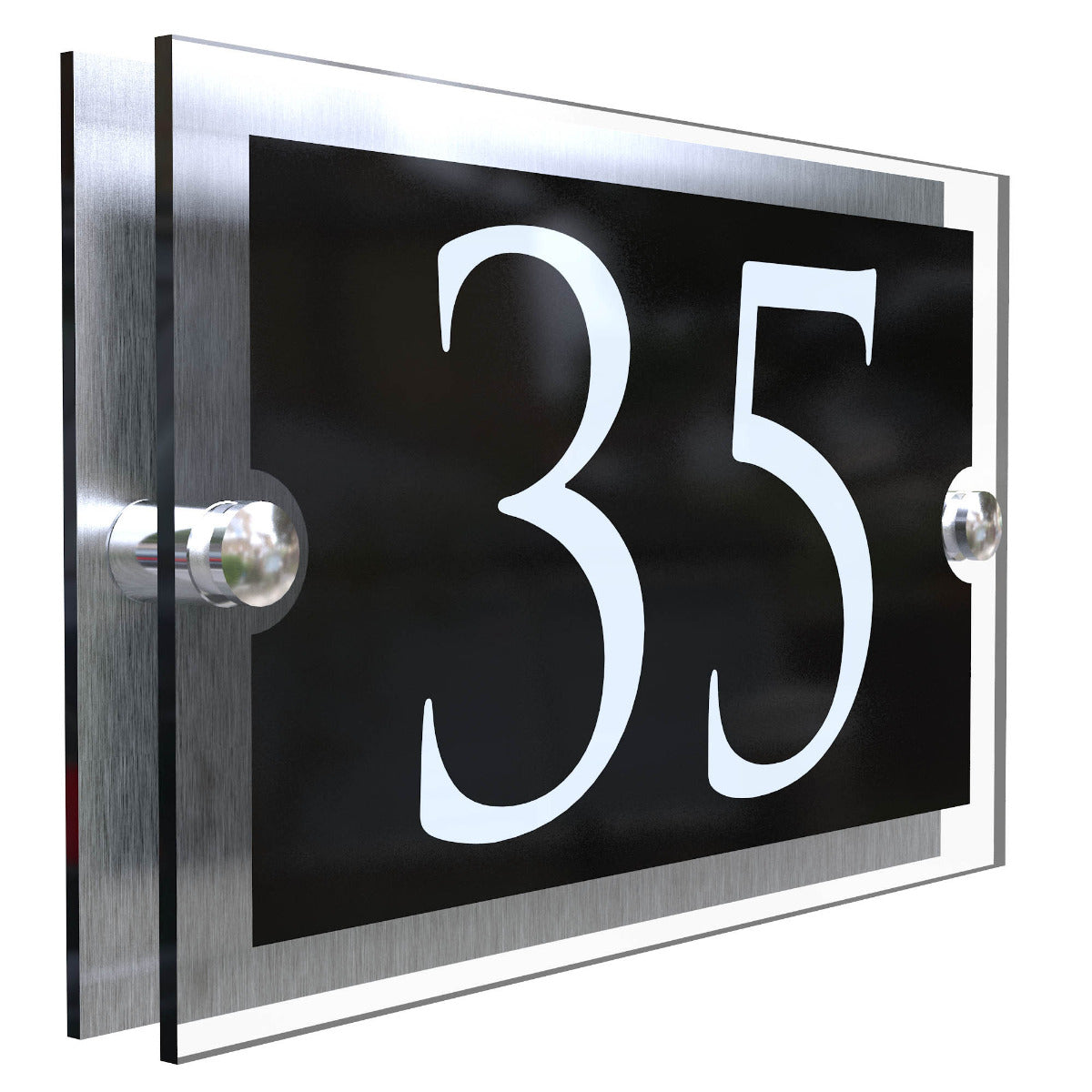 Paramount A5 House Sign